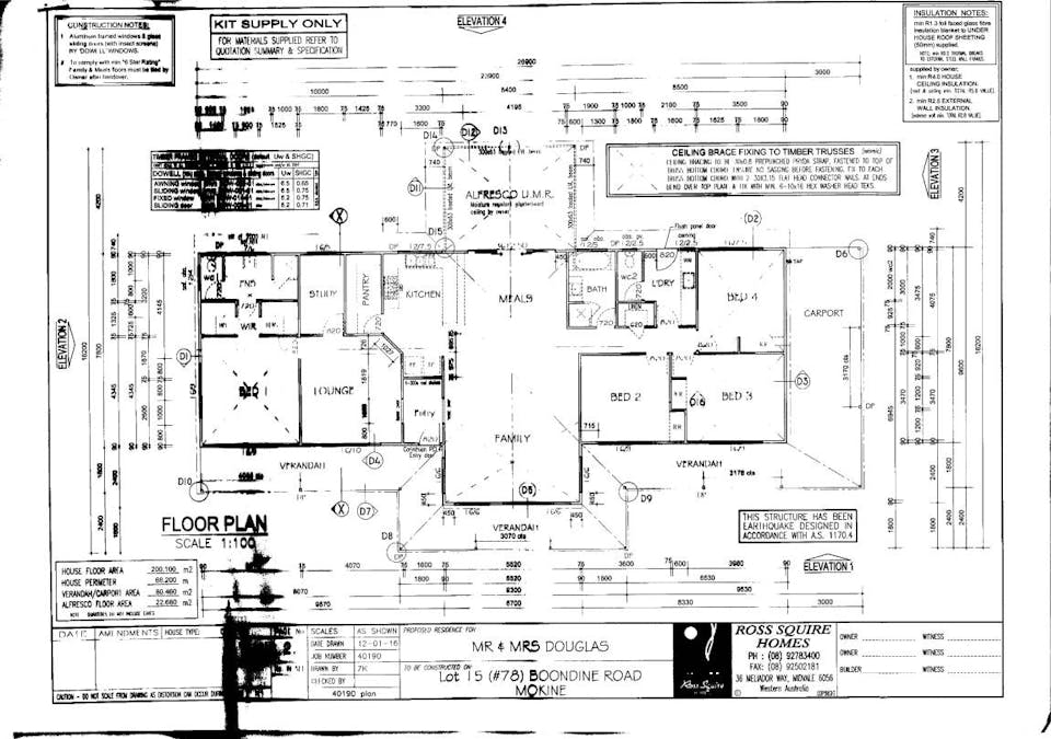 78 Boondine Road, Mokine, WA, 6401 - Floorplan 1