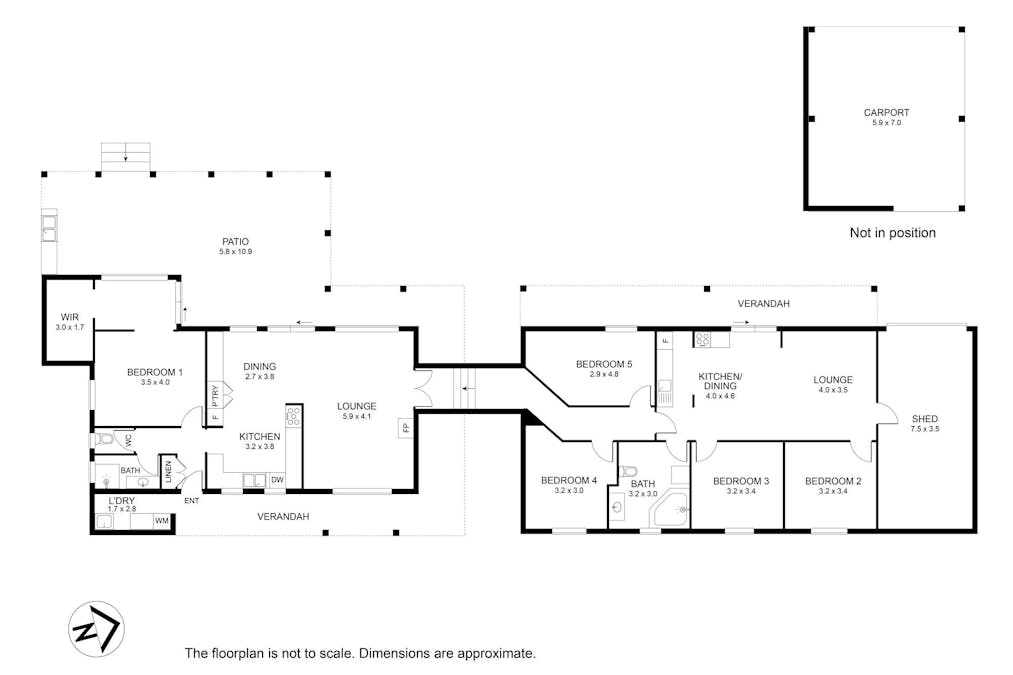 78 Boondine Road, Mokine, WA, 6401 - Floorplan 2