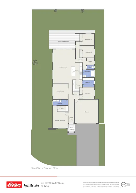 40 Stream Avenue, Dubbo, NSW, 2830 - Floorplan 1