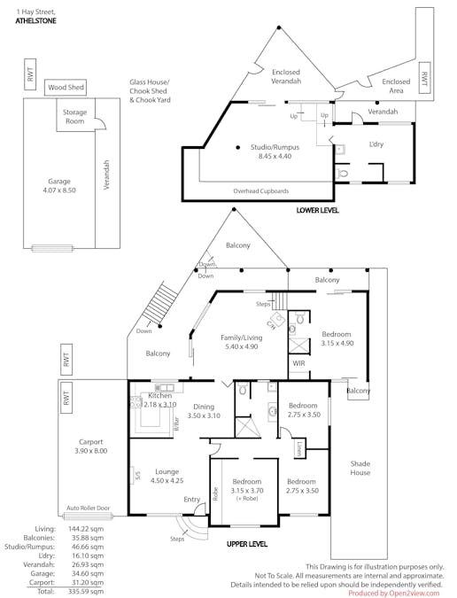 1 Hay Street, Athelstone, SA, 5076 - Floorplan 1