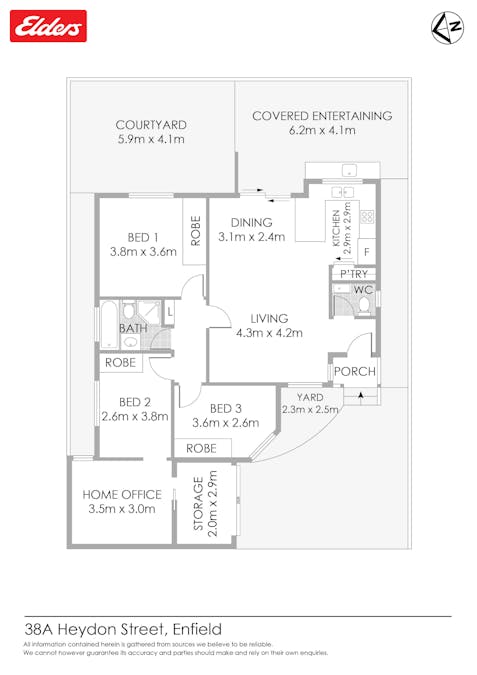 38a Heydon Street, Enfield, NSW, 2136 - Floorplan 1