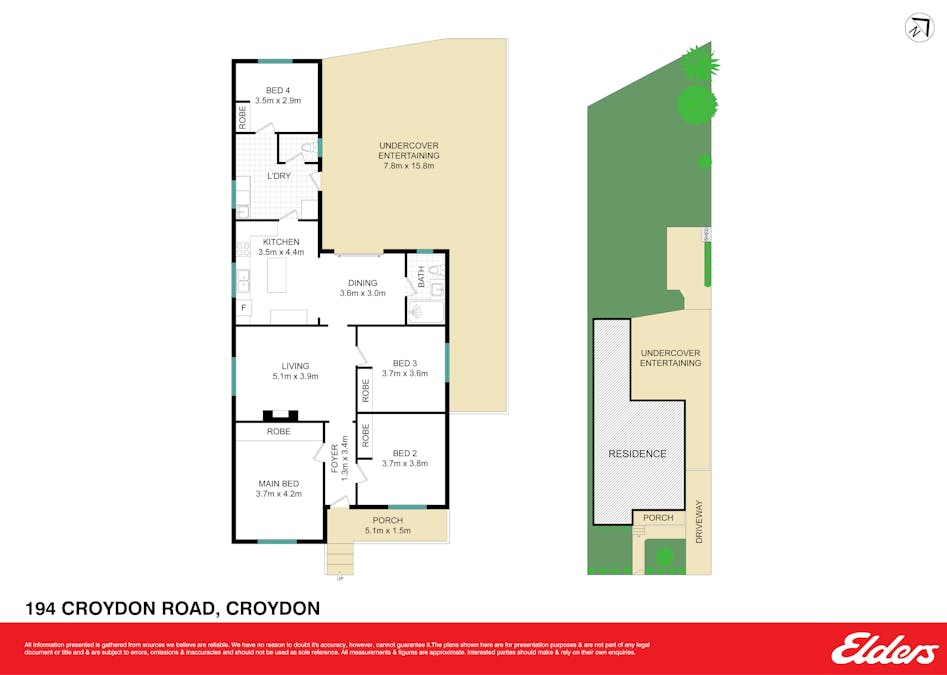 194 Croydon Road, Croydon, NSW, 2132 - Floorplan 1