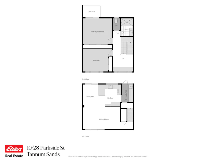 10/28 Parkside Street, Tannum Sands, QLD, 4680 - Floorplan 1