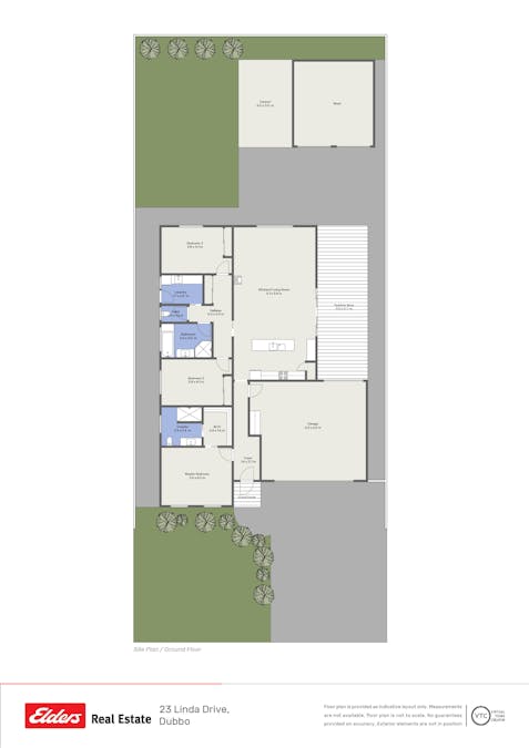 23 Linda Drive, Dubbo, NSW, 2830 - Floorplan 1