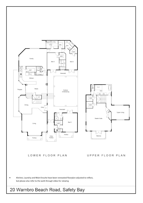 20 Warnbro Beach Road, Safety Bay, WA, 6169 - Floorplan 1