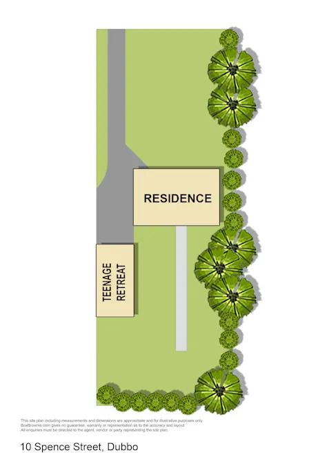 10 Spence Street, Dubbo, NSW, 2830 - Floorplan 1