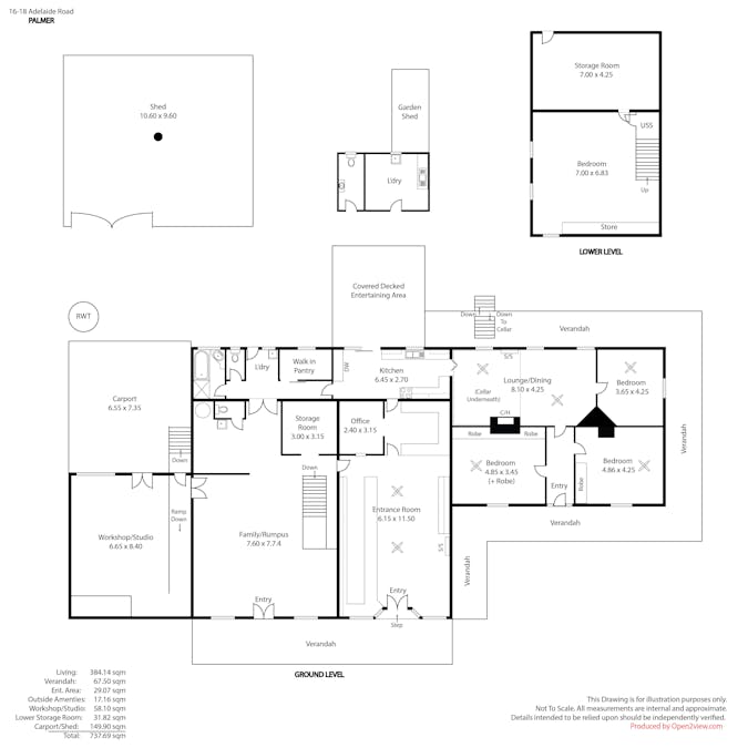 16-18 Adelaide Road, Palmer, SA, 5237 - Floorplan 1