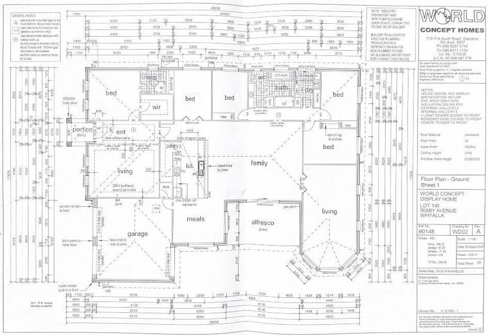 46 Risby Avenue, Whyalla Jenkins, SA, 5609 - Floorplan 1