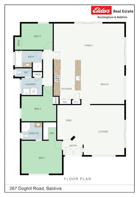 267 Doghill Road, Baldivis, WA, 6171 - Floorplan 1