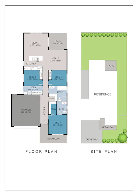 1B Capstan Drive, Dubbo, NSW, 2830 - Floorplan 1