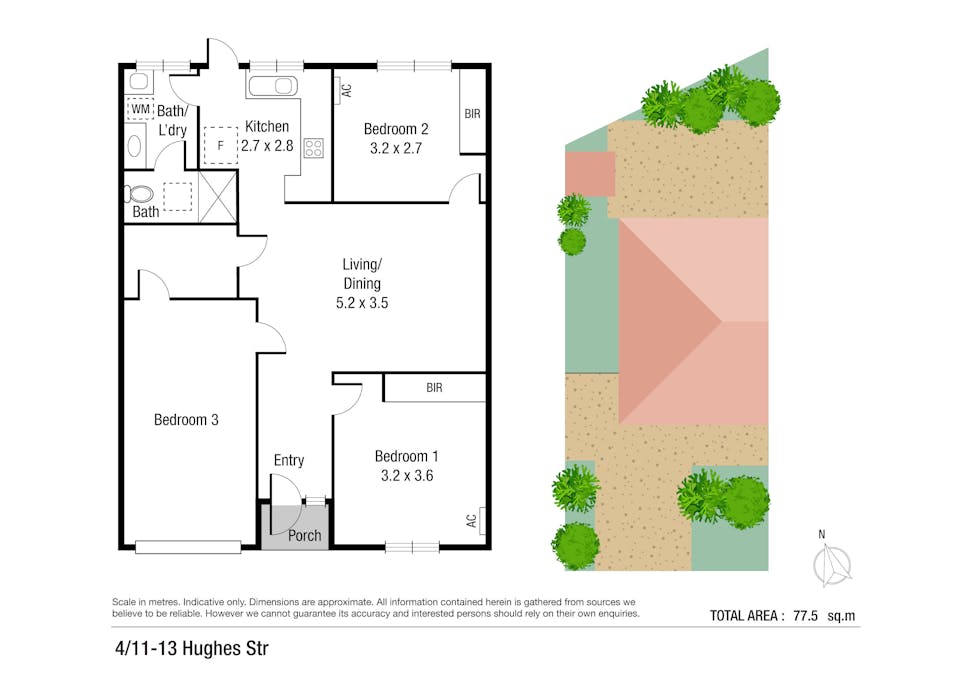 4/11-13 Hughes Street, Hermit Park, QLD, 4812 - Floorplan 1