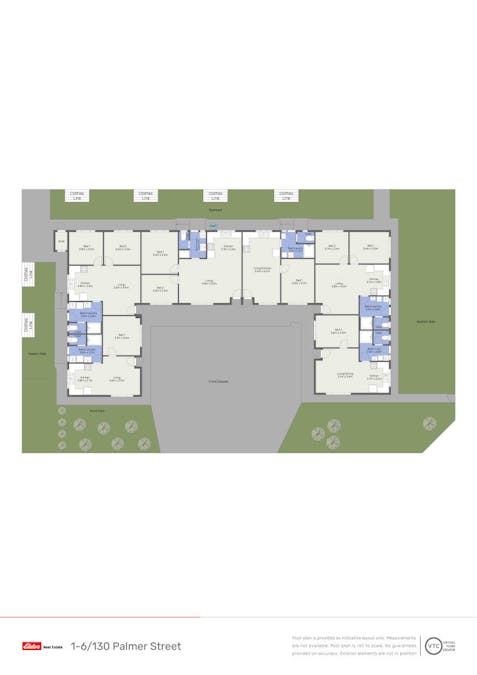 1-6/130 Palmer Street, Dubbo, NSW, 2830 - Floorplan 1