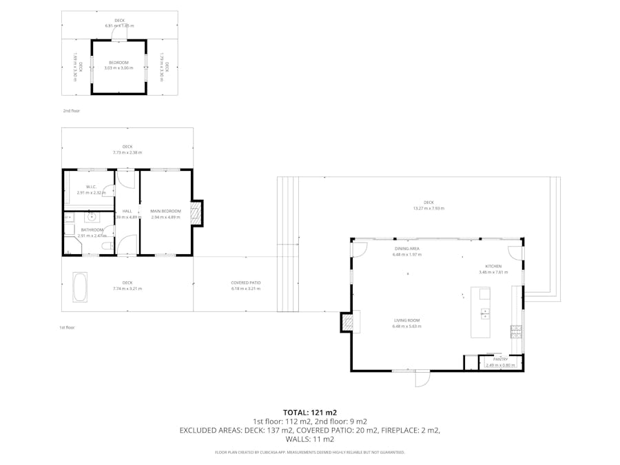 155 Shanks Lane, Boorolite, VIC, 3723 - Floorplan 1