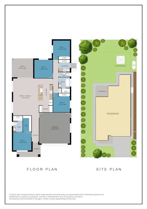 44 St Brigids Circuit, Dubbo, NSW, 2830 - Floorplan 1