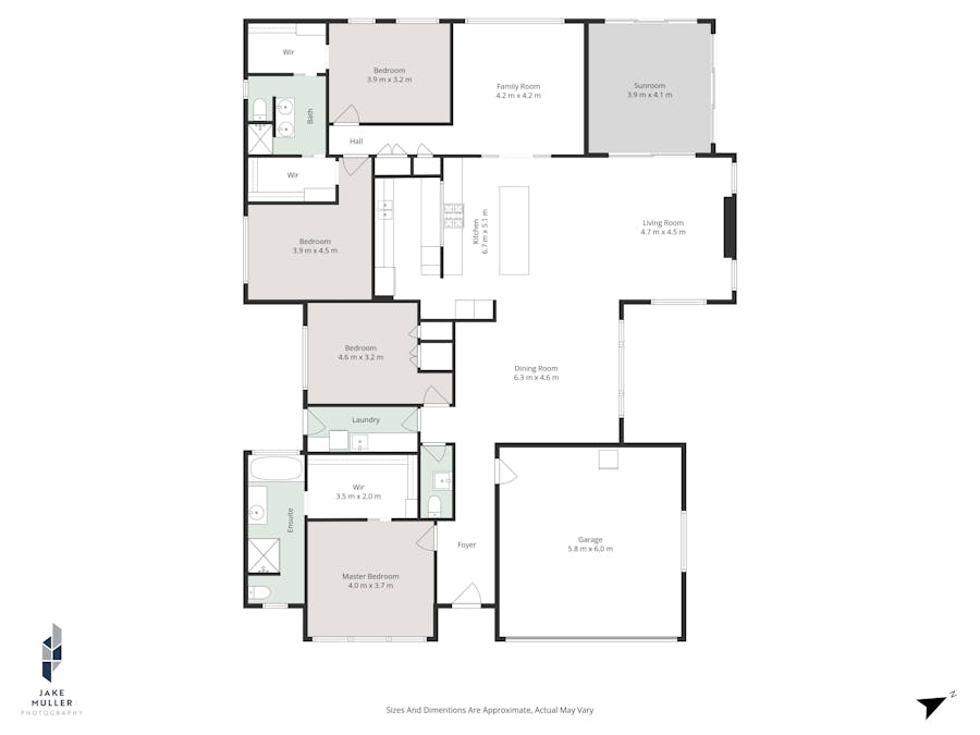 6 Blue Water Court, Mount Gambier, SA, 5290 - Floorplan 1