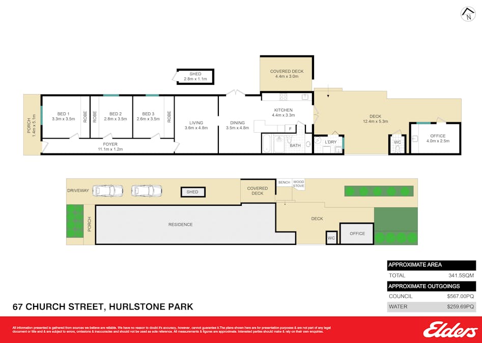 67 Church Street, Hurlstone Park, NSW, 2193 - Floorplan 1