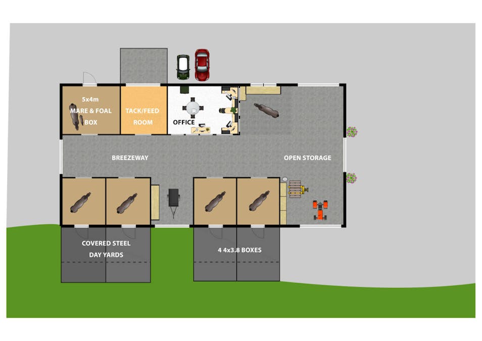 209 Glengyle Road, Murrumbateman, NSW, 2582 - Floorplan 1
