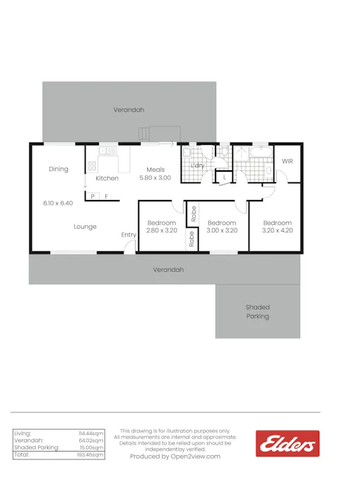 24 Kelly Street, Clare, SA, 5453 - Floorplan 1