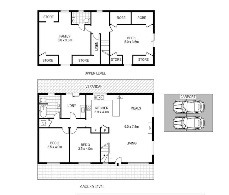5397 BALAKLAVA Road, Auburn, SA, 5451 - Floorplan 1