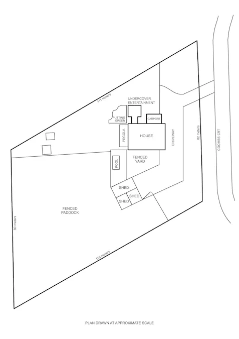 4 Coombs Court, Lewiston, SA, 5501 - Floorplan 1