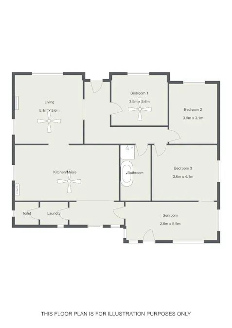 1506 Ullswater-Mortat Road, Ullswater, VIC, 3318 - Floorplan 1