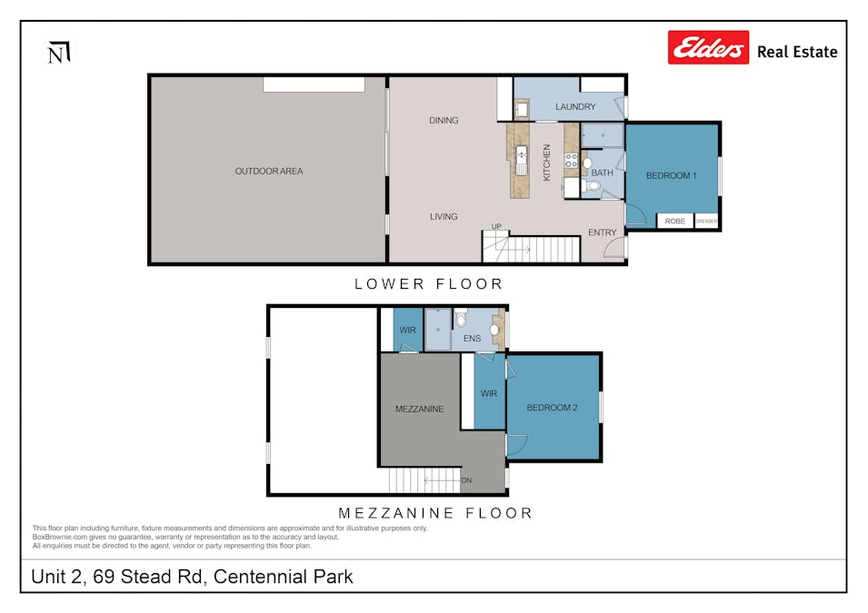 2/69 Stead Road, Centennial Park, WA, 6330 - Floorplan 1
