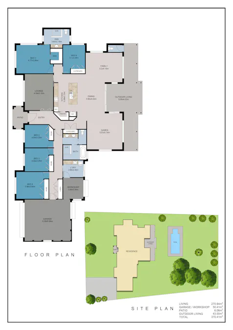 24 Regand Park Boulevard, Dubbo, NSW, 2830 - Floorplan 1