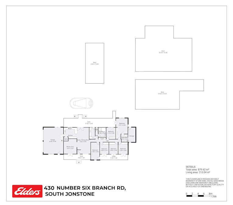 430 No 6 Branch Road, South Johnstone, QLD, 4859 - Floorplan 1