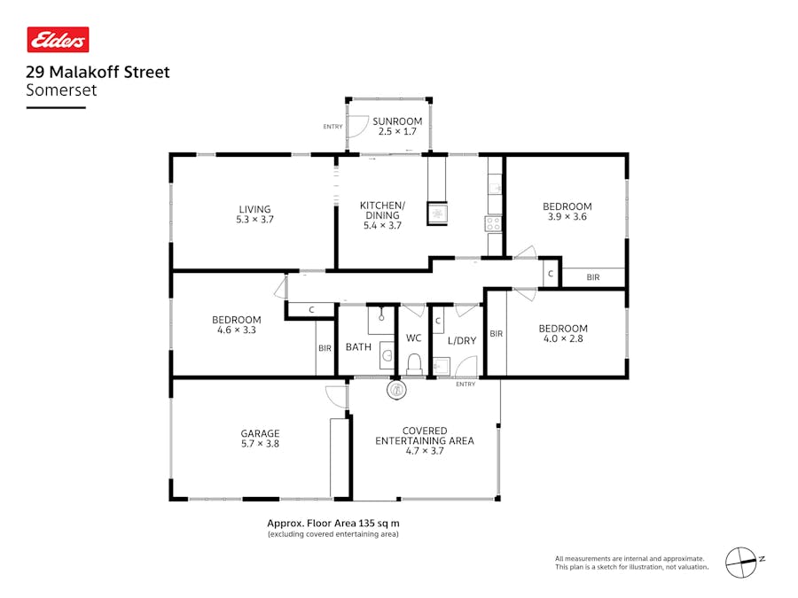 29 Malakoff Street, Somerset, TAS, 7322 - Floorplan 1