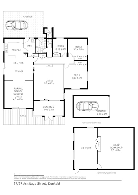 57-67 Armitage Street, Dunkeld, VIC, 3294 - Floorplan 1