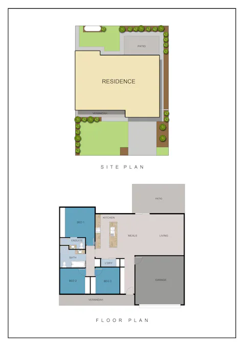 2 Lesmurdie Parade, Dubbo, NSW, 2830 - Floorplan 1