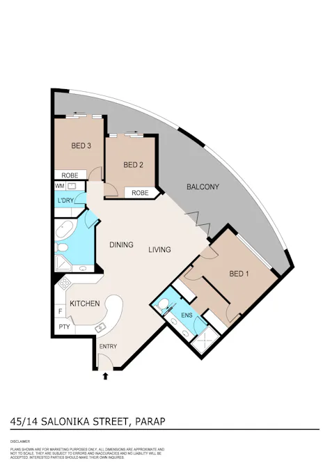 45/14 Salonika Street, Parap, NT, 0820 - Floorplan 1