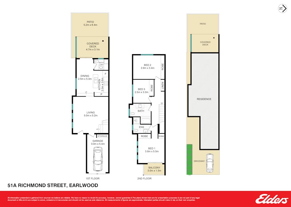 51A Richmond Street, Earlwood, NSW, 2206 - Floorplan 1