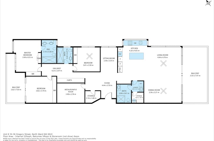 8/34-36 Gregory Street, North Ward, QLD, 4810