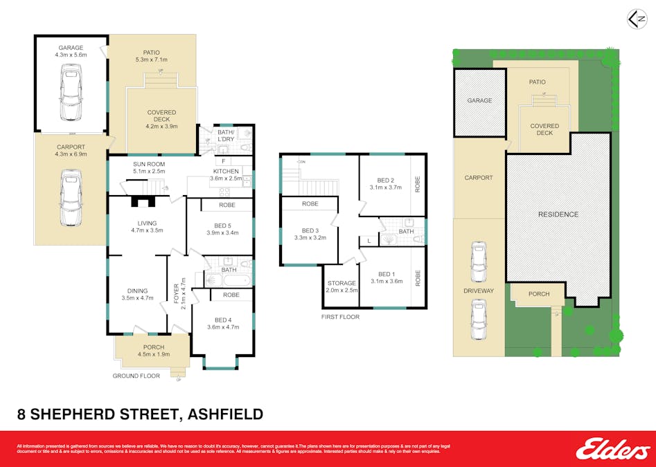 8 Shepherd Street, Ashfield, NSW, 2131 - Floorplan 1