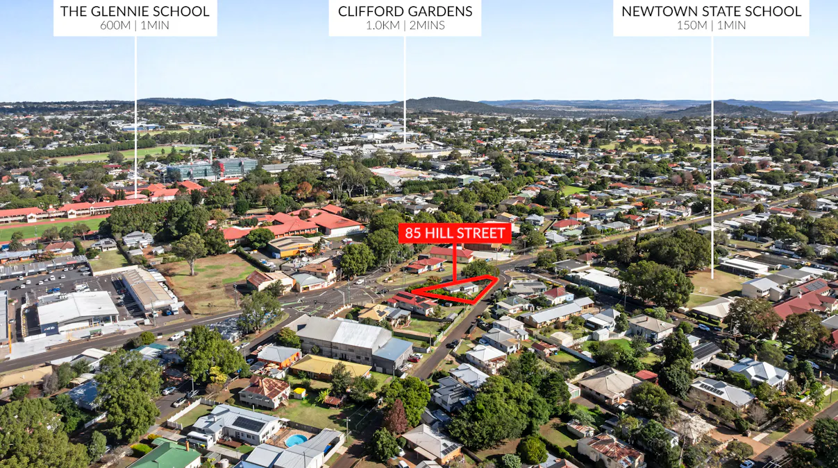 1/85 Hill Street, Newtown, QLD, 4350 - Image 2