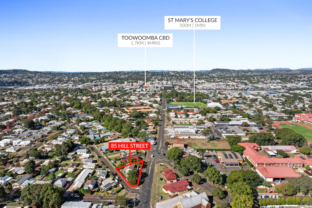 1/85 Hill Street, Newtown, QLD, 4350 - Image 1