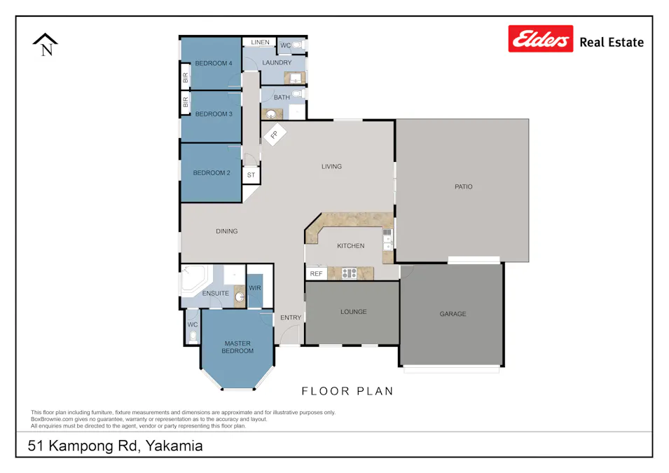51 Kampong Road, Yakamia, WA, 6330 - Floorplan 1