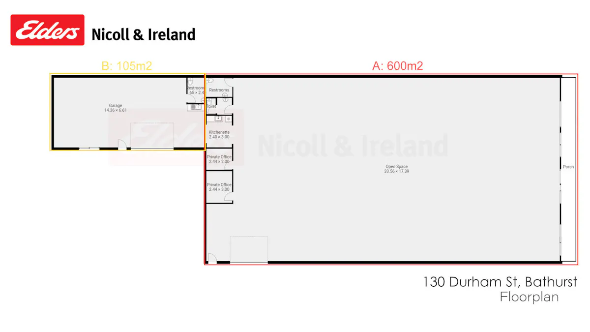 130 Durham Street, Bathurst, NSW, 2795 - Floorplan 1