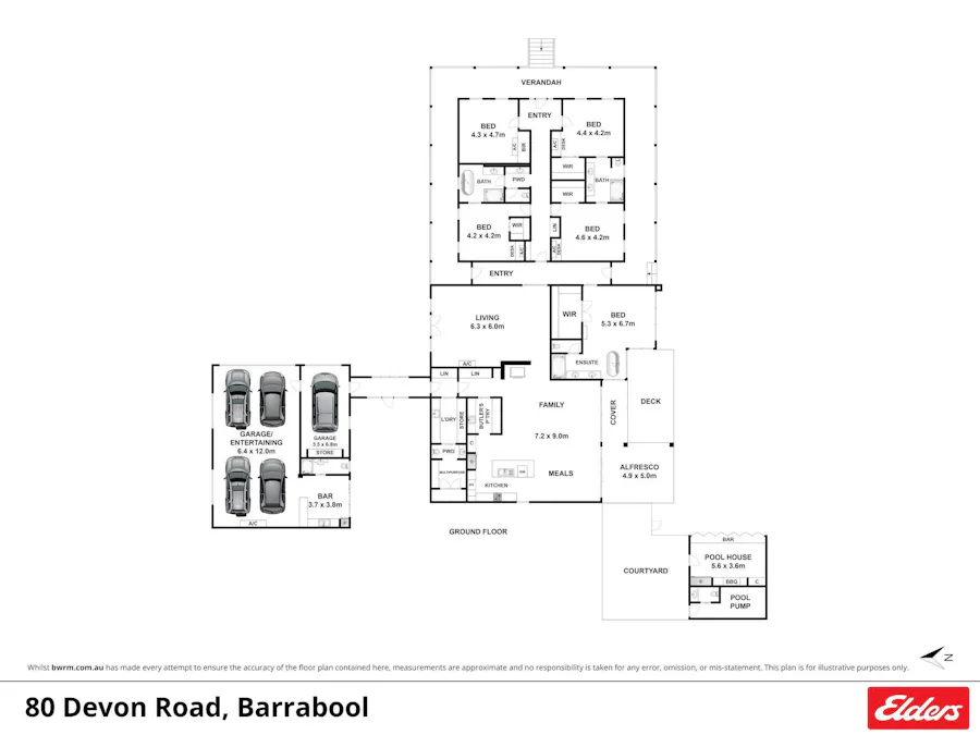 80 Devon Road, Barrabool, VIC, 3221 - Floorplan 1