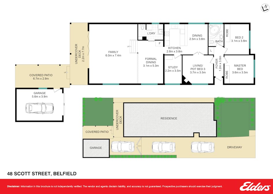 48 Scott Street, Belfield, NSW, 2191 - Floorplan 1