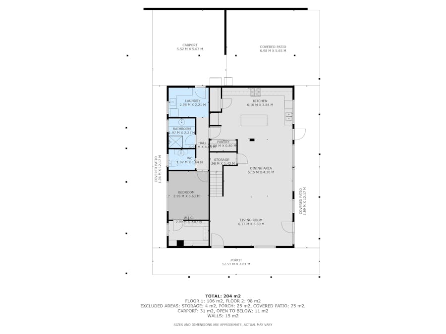 290 Savernake Road, Mulwala, NSW, 2647 - Floorplan 1