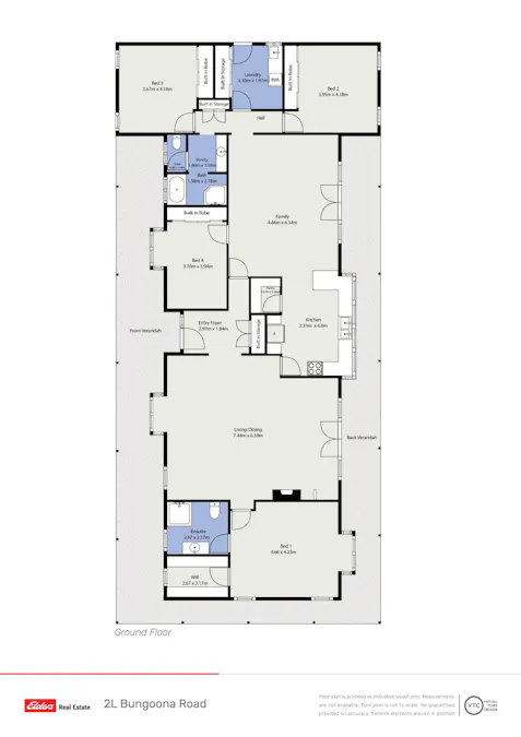 2L Bungoona Road, Dubbo, NSW, 2830 - Floorplan 1