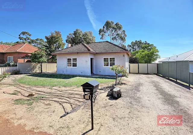 32 Jersey Street — photo from Elders Real Estate Narrogin