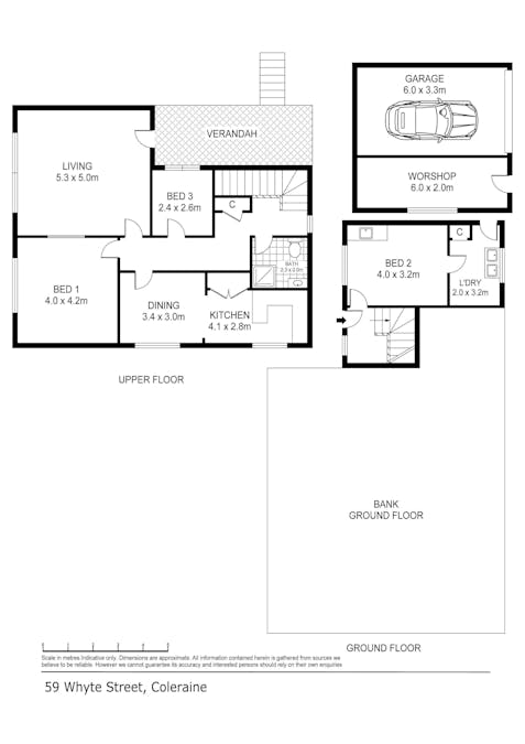 59 Whyte Street, Coleraine, VIC, 3315 - Floorplan 1