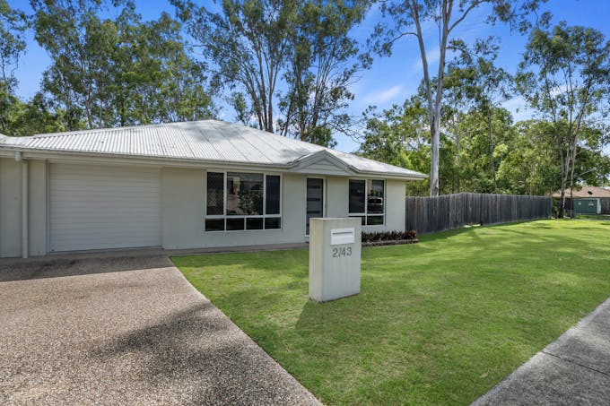 2/43 Drysdale , Brassall, QLD, 4305 - Image 1