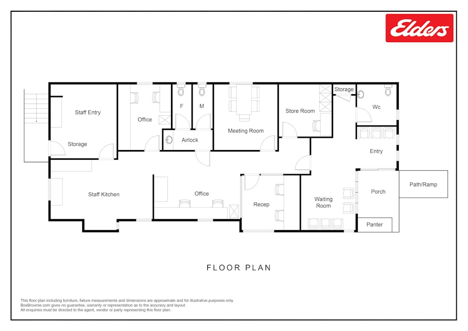 108 Mort Street, Toowoomba City, QLD, 4350 - Floorplan 1