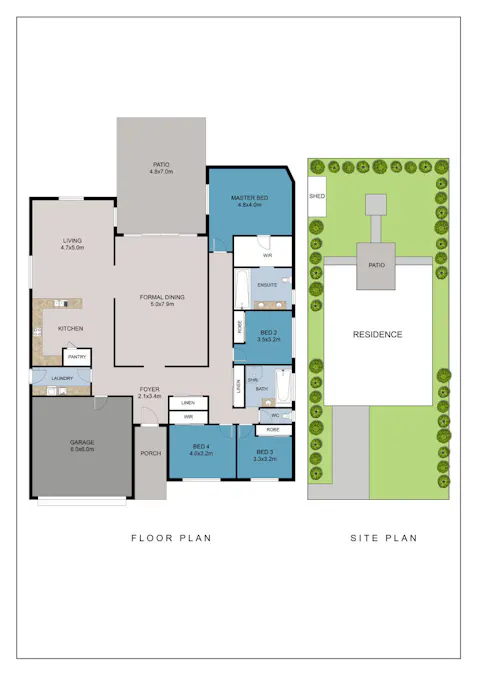 60 St Andrews Drive, Dubbo, NSW, 2830 - Floorplan 1