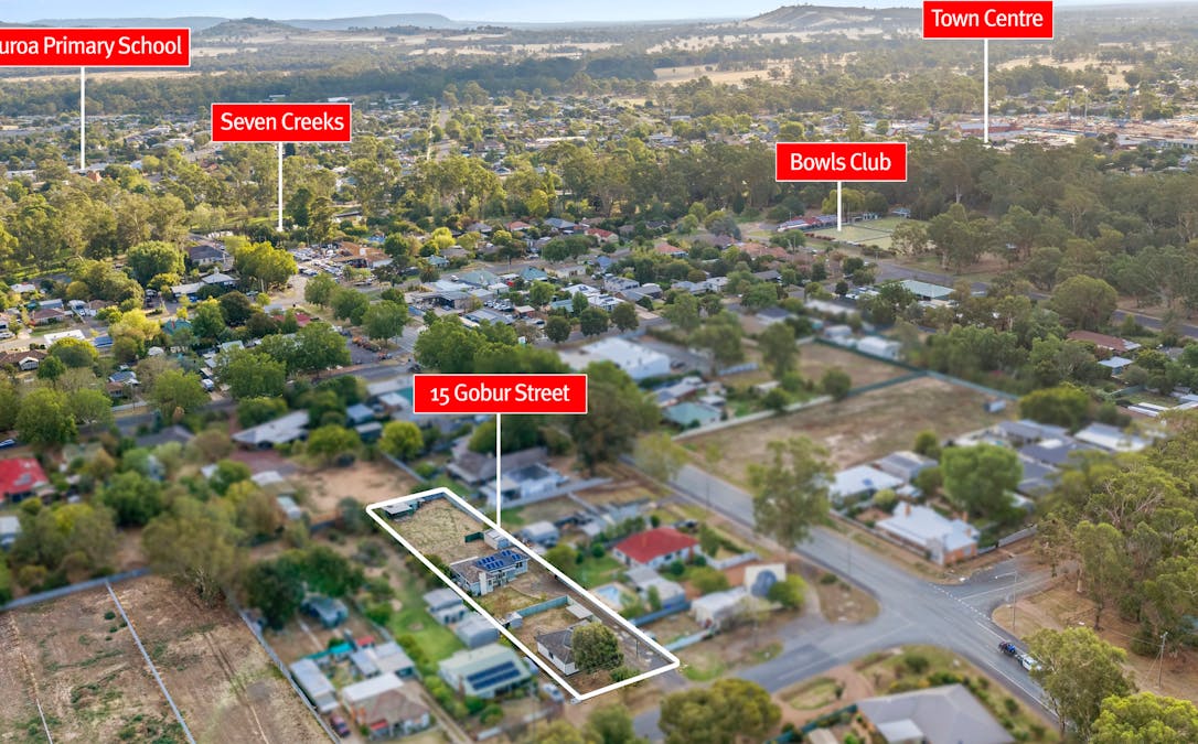 15 & 15A Gobur Street, Euroa, VIC, 3666 - Image 1