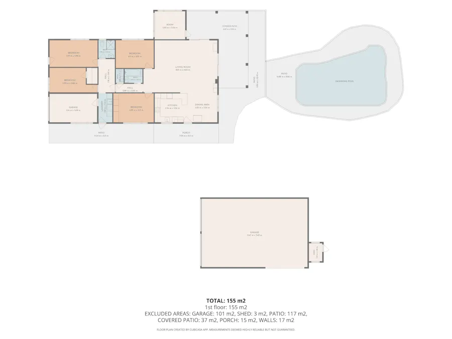 42 Black River Road, Black River, QLD, 4818 - Floorplan 1